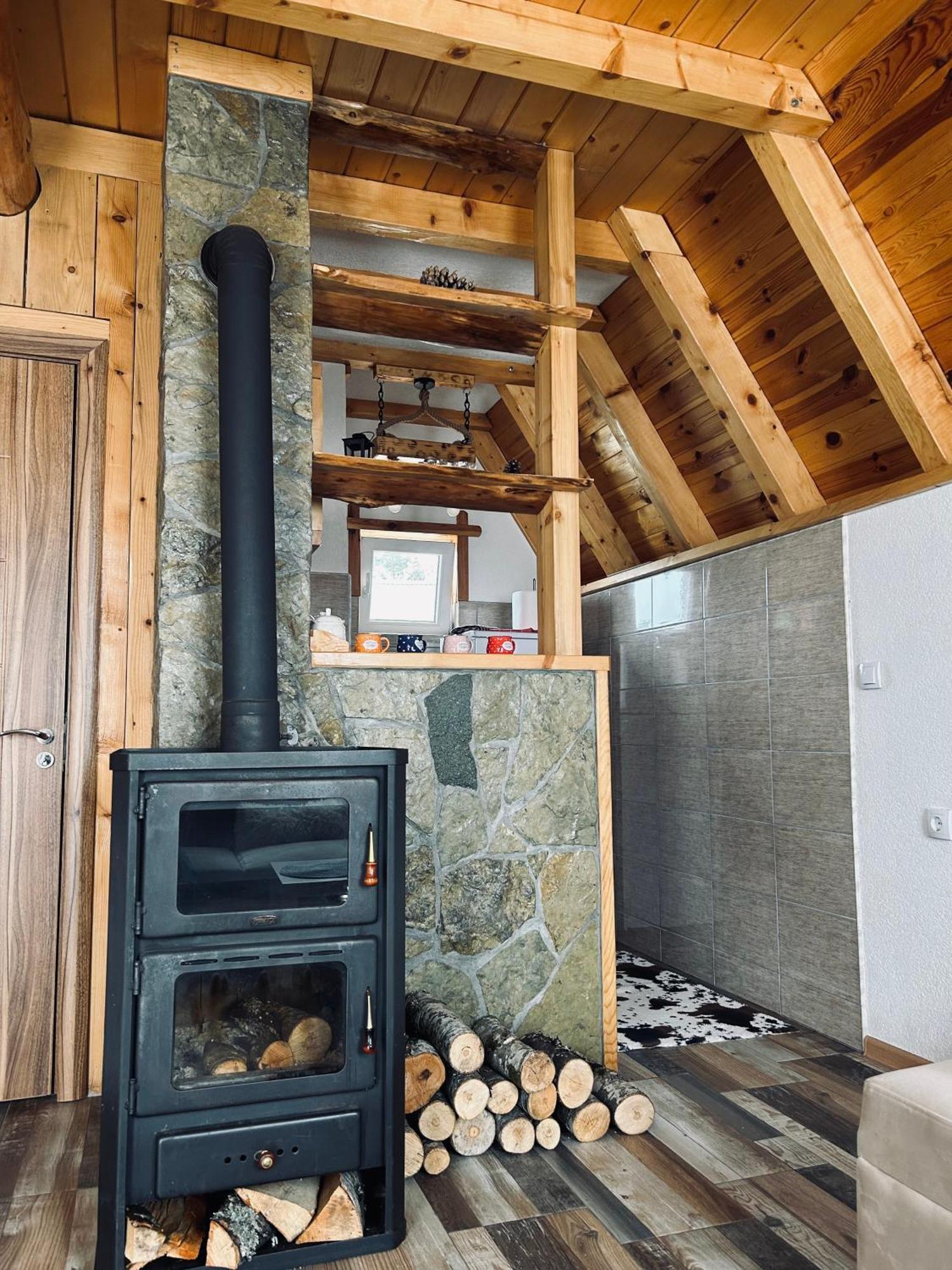 Cottage Angel Žabljak Eksteriør bilde